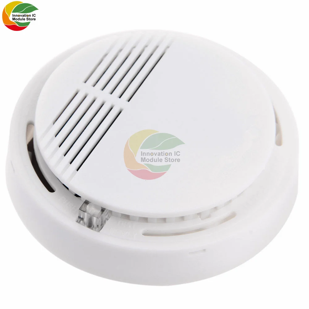 Smoke Detector Home Alarm Smoke Sensor Module Smoke Sensor Switch Fire Alarm Fireman Combination Smoke Alarm for Fire Fighting