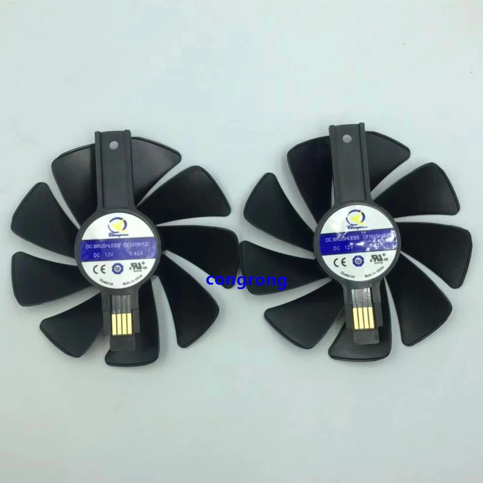 

New 95MM Ball Bearing Cooler Fan Replacement For MSI RX 580 570 480 470 Gaming X 8G RX580 RX570 RX480 RX470 Graphics Card Fans