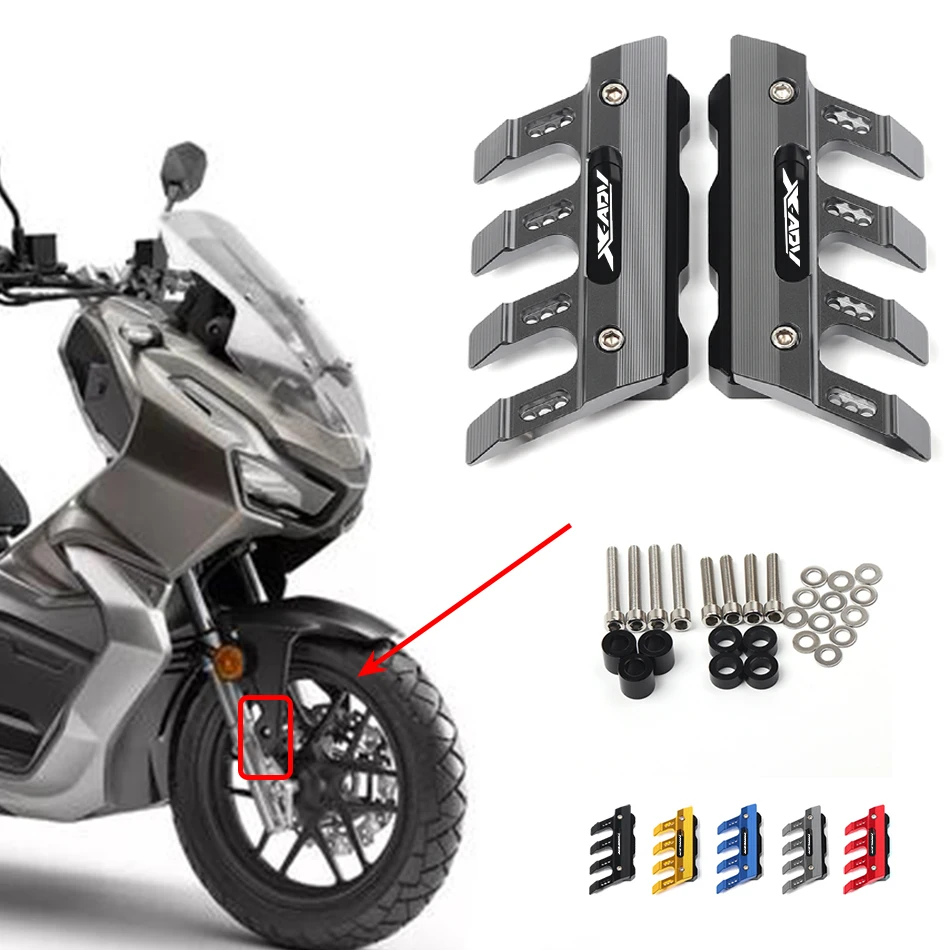 Motorcycle Front Fender Side Protection Mudguard Sliders For HONDA XADV150 XADV750 ADV150 XADV 150 750 Accessories universal