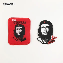 Che guevara rivoluzione cubana ferro su adesivi patch per vestiti cappello adesivi per abbigliamento individuale fai-da-te