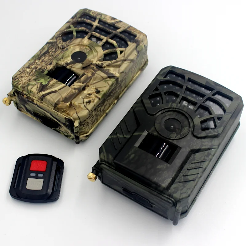 Wifi Trail Game Camera 24MP 1080P Wireless Hunting-Camera  IR LED Night Vision Wild Camera APP Scouting Surveillance Camera