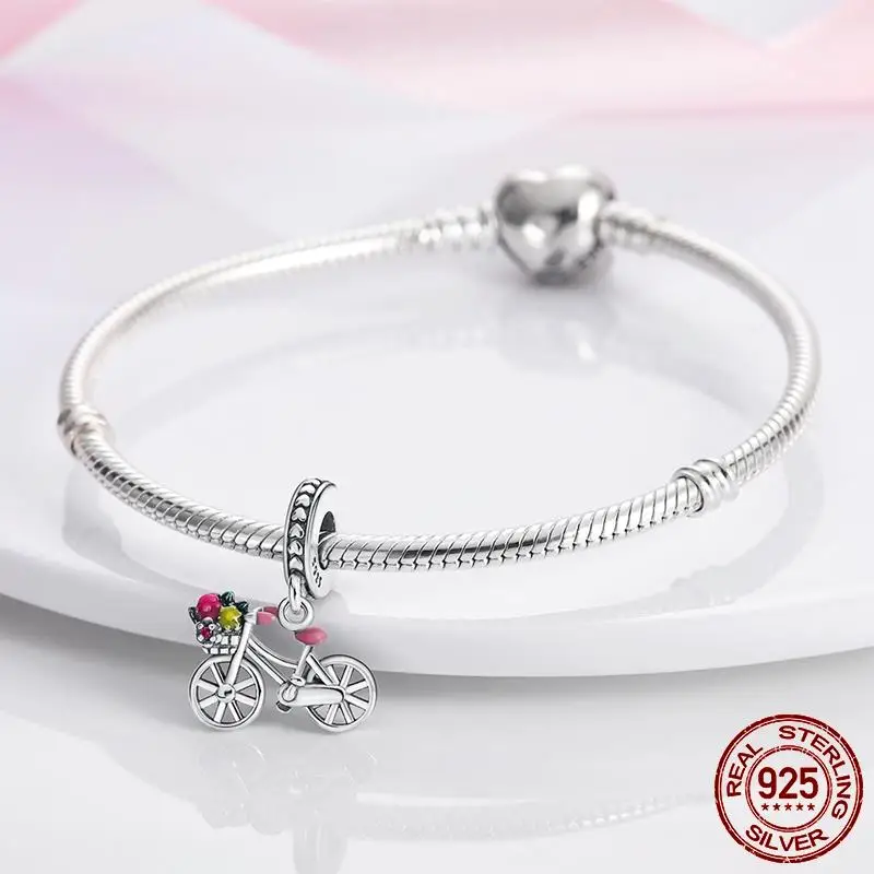 Im Angebot Charms Kleine Mädchen Jungen Anhänger Prinzessin Prinz Hund Katze Perlen Passend für Original-Armband Schmuck Kindergeschenk – Detail 38