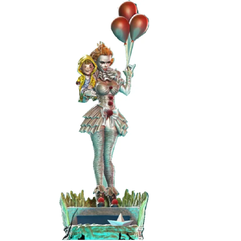 

1/6 41cm 3D Printing Garage Kit GK Model Unpainted Model High Quality Products, Gift To Painter, DIY Assembly A050
