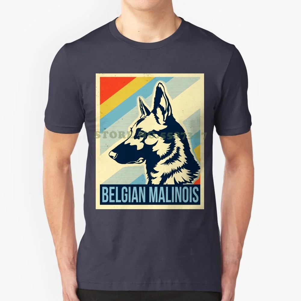 Funny Men T Shirt Novelty Tshirt Women Retro Belgian Malinois Shirt T Shirt Graphic T Shirt