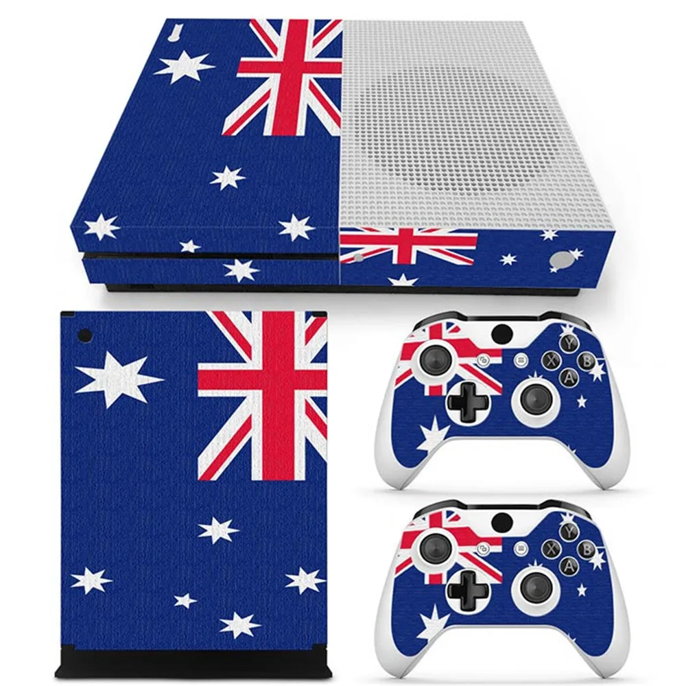 Giá Rẻ Thả Vận Chuyển Mới Tay Cầm Dành Cho Tay Cầm XBOX One S Da Miếng Dán Có Chất Lượng Cao