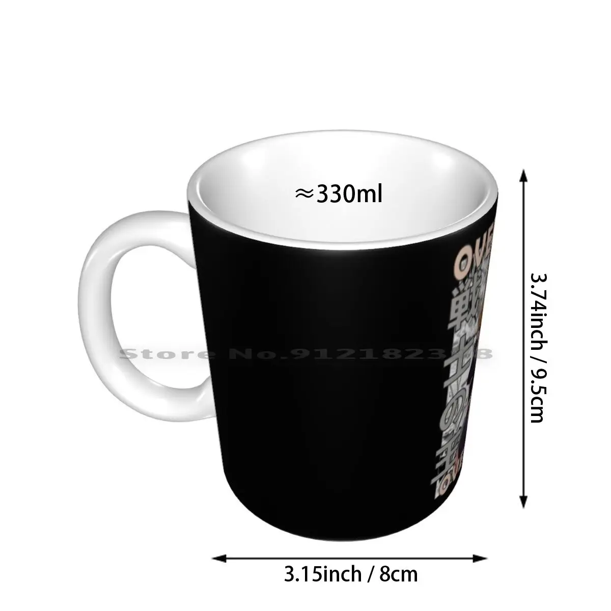 Solution Epsilon Overlord Ōbārōdo Weeaboo Guild Manga Style Anime Design Ceramic Mugs Coffee Cups Milk Tea Mug Overlord Ōbārōdo