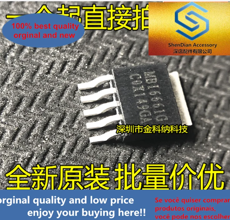 

10pcs only orginal new MBI6661GSD MB16661G MBI6661G TO252-5 step-down driver