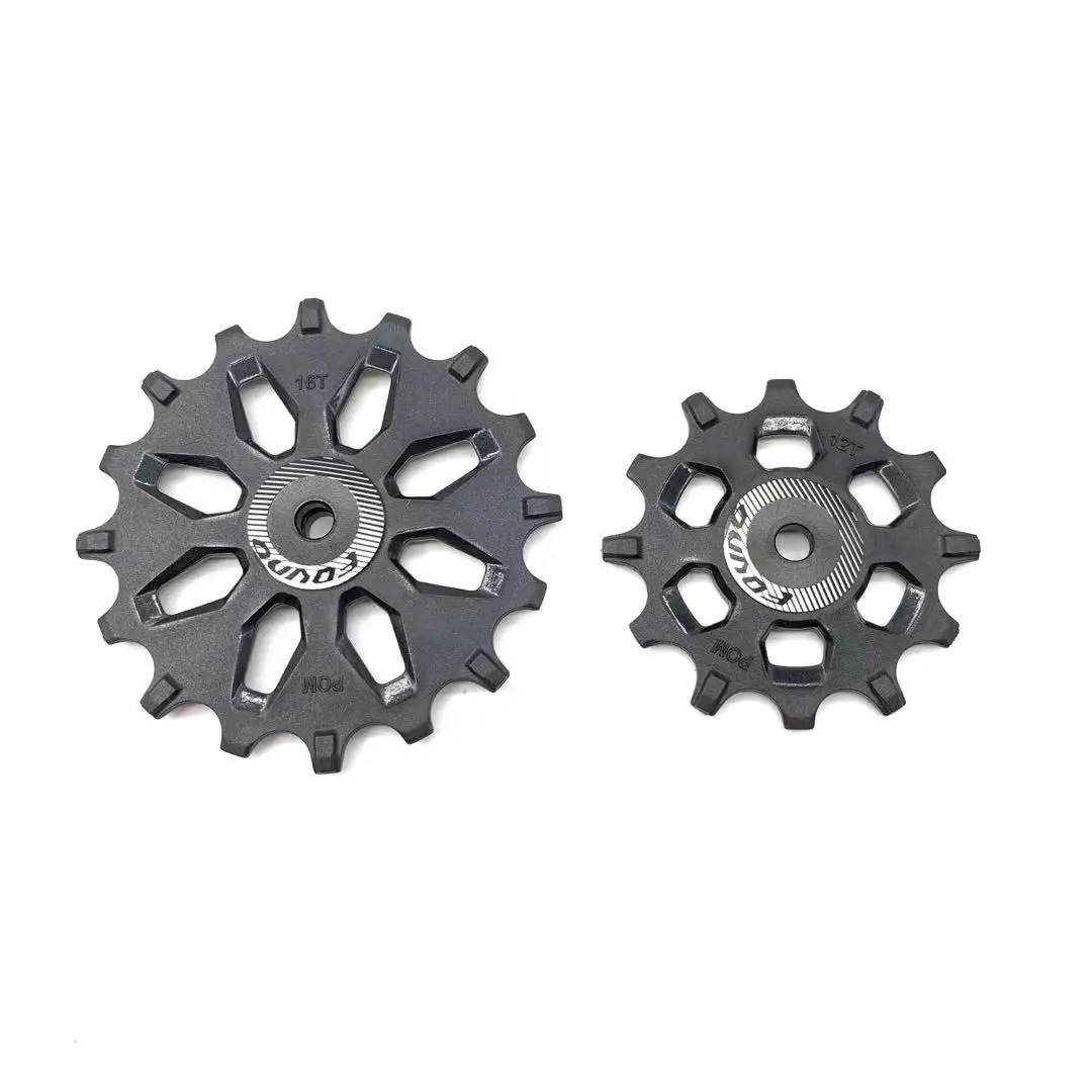 FOVNO-Jeu de poulies de dérailleur arrière, dents larges et SAINT, support de roue de guidage, 7-12 vitesses, sac à dos Shimano, vélo de route VTT,