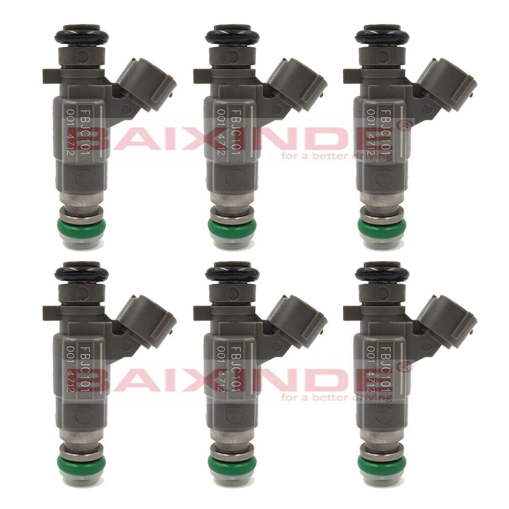 

High quality Set of 6 Fuel Injectors FBJC101 for Nissan Infiniti I35 Altima Maxima 3.5L V6