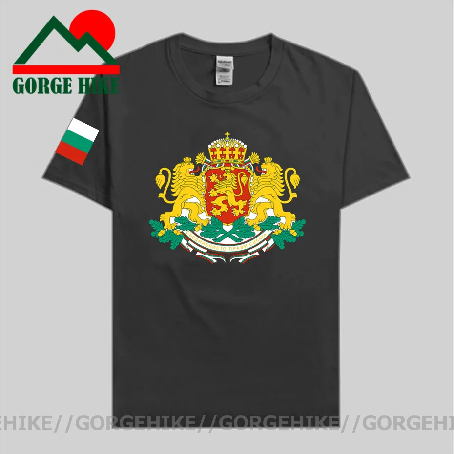 Bulgaria Bulgarian men t shirt fashion jerseys nation tshirt team 100% cotton t-shirt clothing top country sporting BGR Tops Tee
