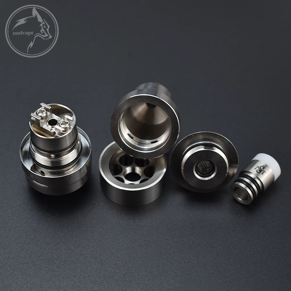 Kayfun V5 rta Single Coil RTA tank 5,0 ml 316ss Airflow Control Holt tank vs YFTK kayfun Prime MTL RTA kayfun v6 rta
