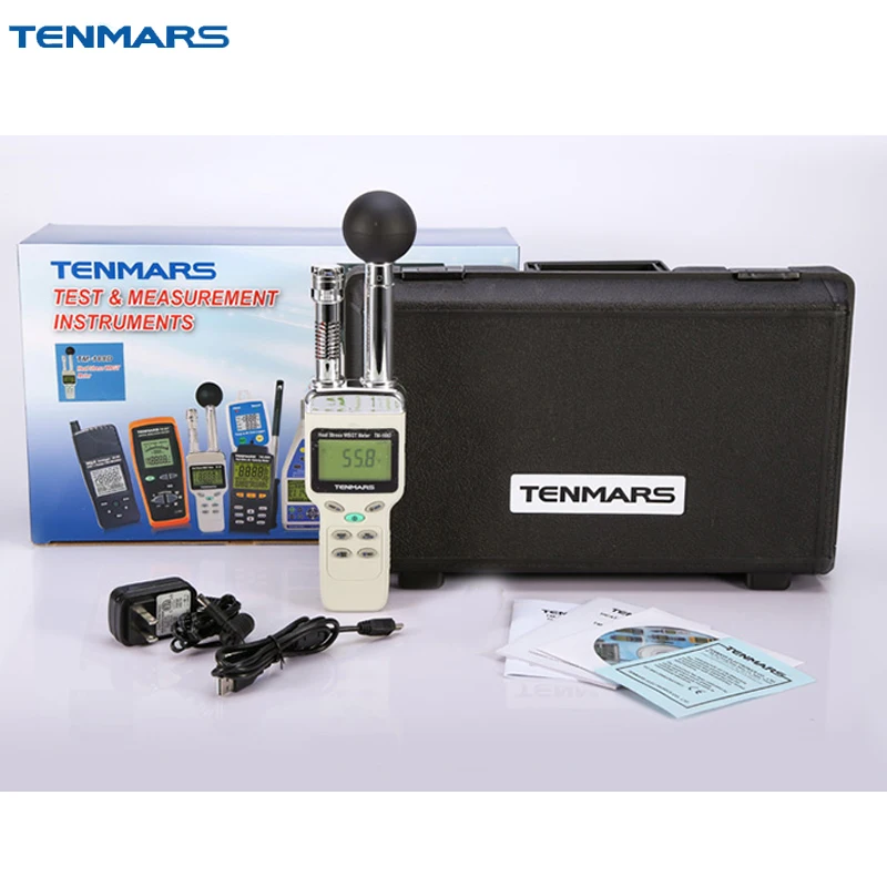 Imagem -04 - Medidor de Tensão Térmica Wbgt Tm188