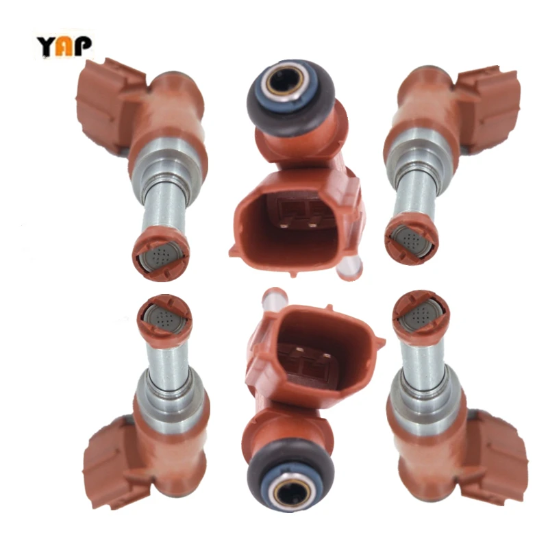 

NEW Fuel Injector (6) FOR Lexus ES350 3.5L V6 23250-31050 2000-2011