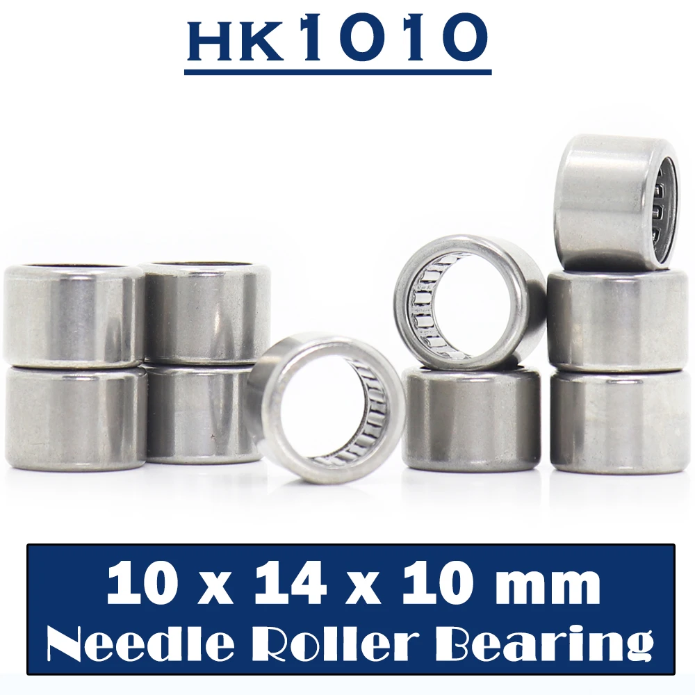 

HK1010 Needle Bearings 10*14*10 mm ( 10 PCS ) Drawn Cup Needle Roller Bearing HK101410 TLA1010Z