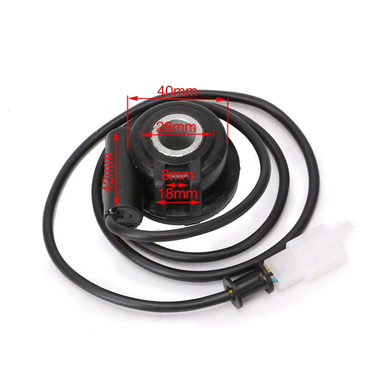 1X Sensor Cable + 2X Magnet Wires For Motorcycle Digital ATV Odometer Speedometer Tachometer Part Accessories Replacement