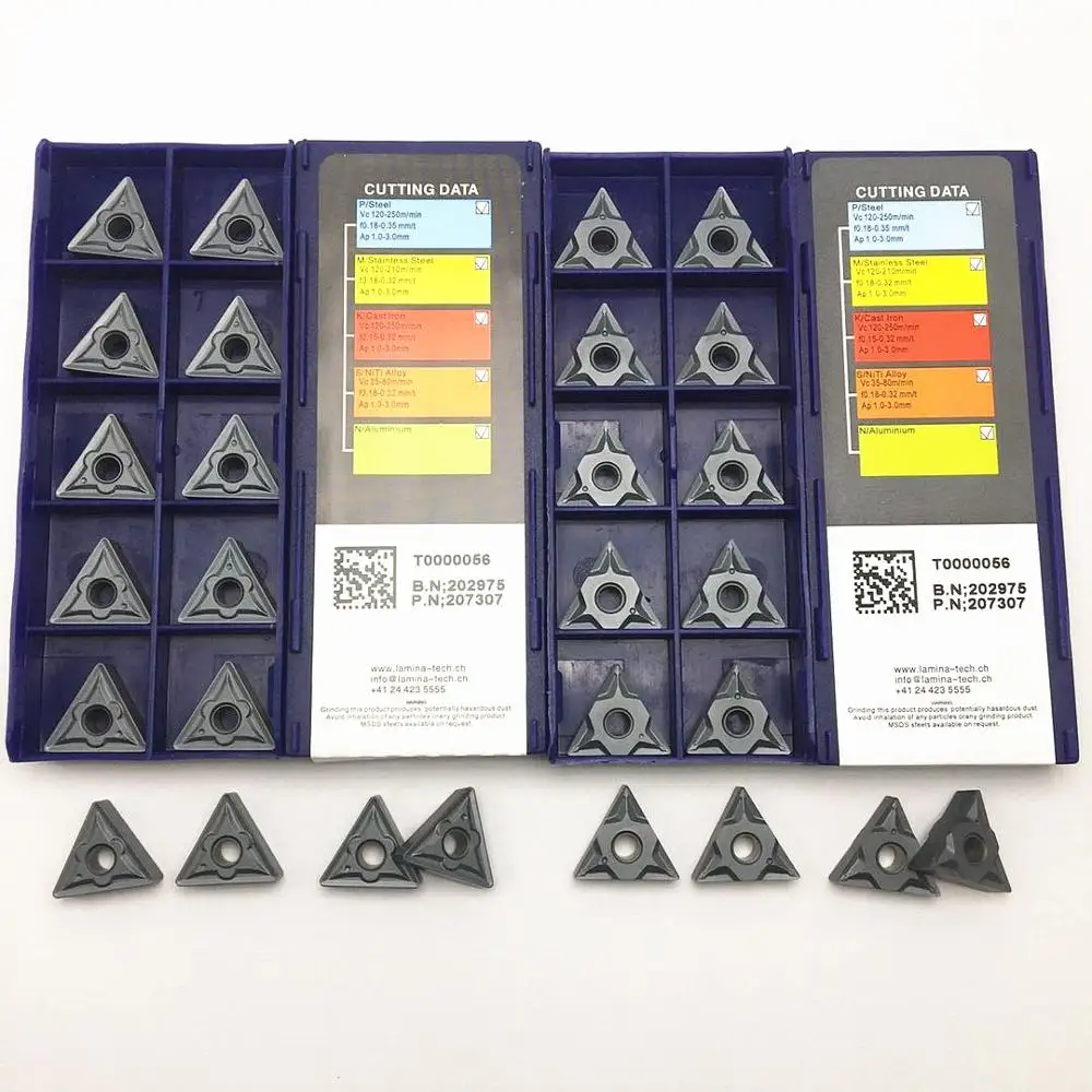 Karbida TNMG160408 NN LT10 TNMG160404 NN LT10 Silinder Mengubah Alat Carbide Pisau TNMG 160408 CNC Bubut Alat Pemotong Penggilingan