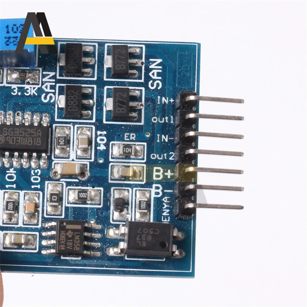 SG3525 LM358 Inverter Driver Board 12V-24V Mixer Preamp Drive Module Frequency Adjustable Board