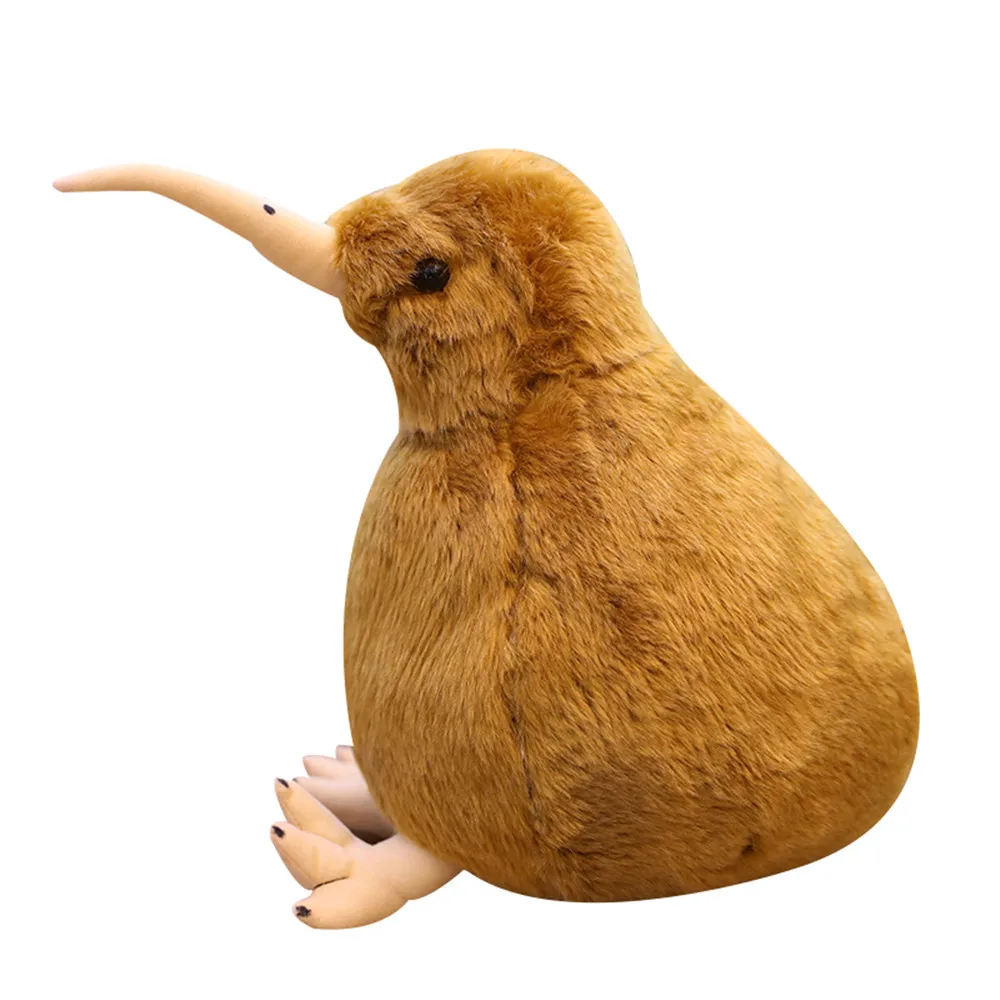 

20/50cm Lifelike Kiwi Bird Plush Toy Cute Animal Stuffed Soft Doll Cartoon Pillow Toy for Lovely Birthday Gift