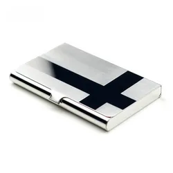 Stainless Steel Business Card Holder Card Case ID Cardholder Present for Men