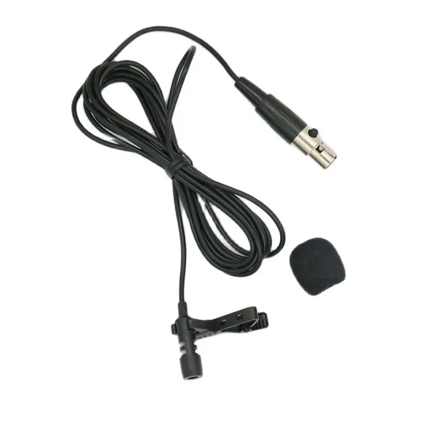 برو احادي التعادل كليب مكثف الميكروفونات ل شور سنهيسر Lavalier التلبيب AKG الصوت تكنيكا 3.5 مللي متر ستيريو لاسلكي