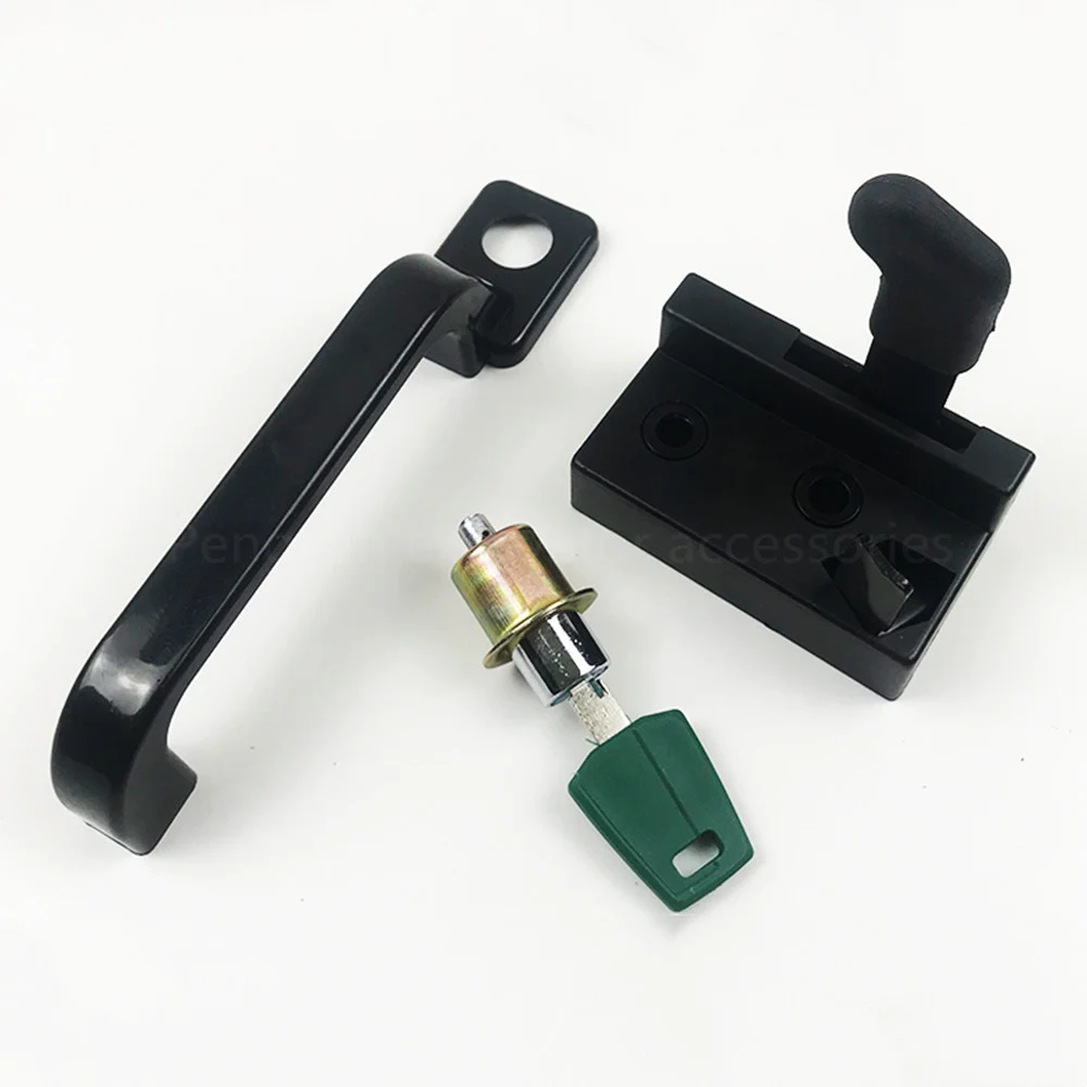 

For 55 55B Cab Door Lock External Opening Lock Body Lock Cylinder Door Lock Reverse Lock Excavator Parts