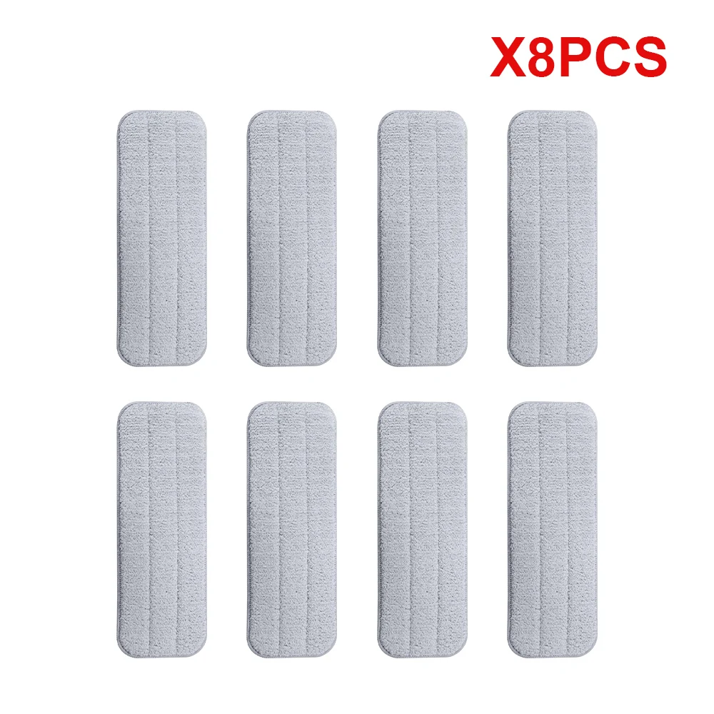Fregona con pulverizador de agua para Xiaomi Mijia, paño de limpieza de fibra de carbono giratorio 360, C2, TB500, TB800
