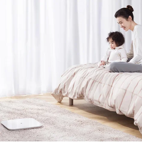 Original Mi Mijia Smart Weight Scale 2 Health Weighting Scale Bluetooth 5 Digital Scale Support Android 4.3 iOS 9 Mifit APP