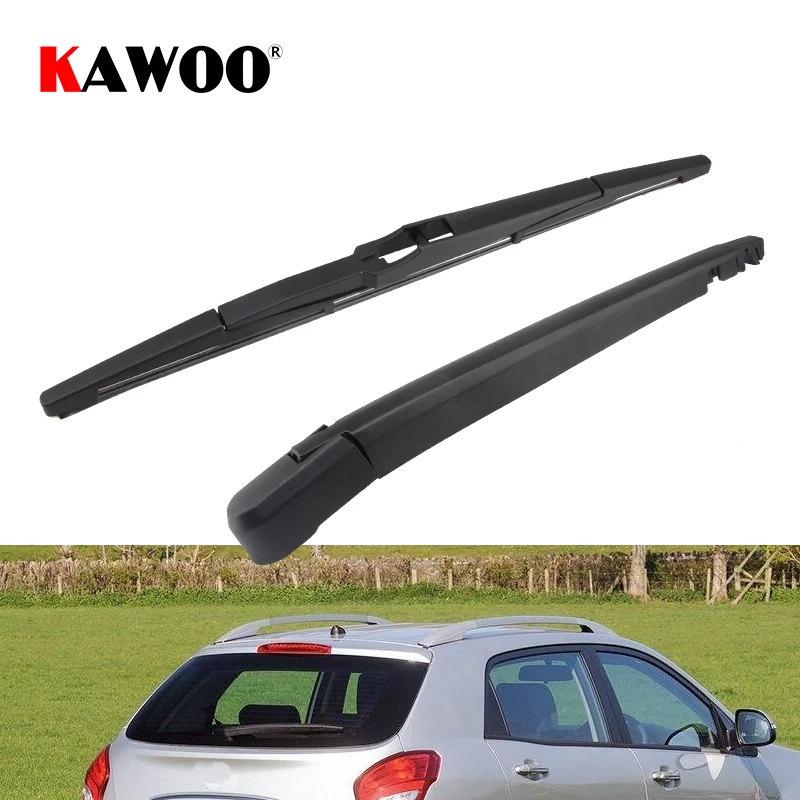 KAWOO Car Rear Wiper Blades Back Window Wipers Arm For Ssangyong Korando Hatchback (2011 Onwards) 350mm Auto Windscreen Blade