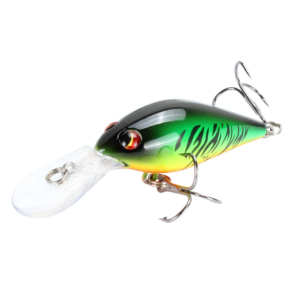 

1Pc Crankbait Lure 8cm 8.5g Wobbler Floating Artificial Plastic Hard Bait Trout Bass Pike Japan Fishing Tackle