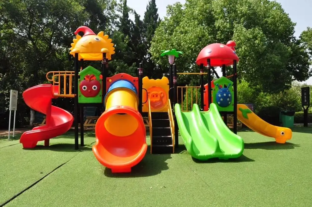 kids toy slide baby outdoor games swing kindergarten sets children\'s plastic child children playground indoor garden large B30