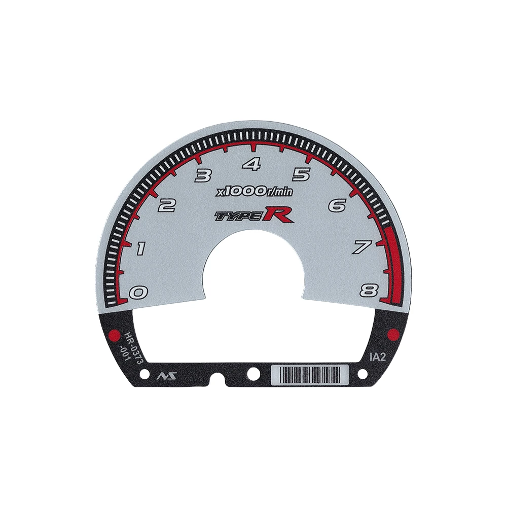 مقياس الوجه لهوندا سيفيك FA5 FG2 FA1 FD1 Type-R Style 8000rpm