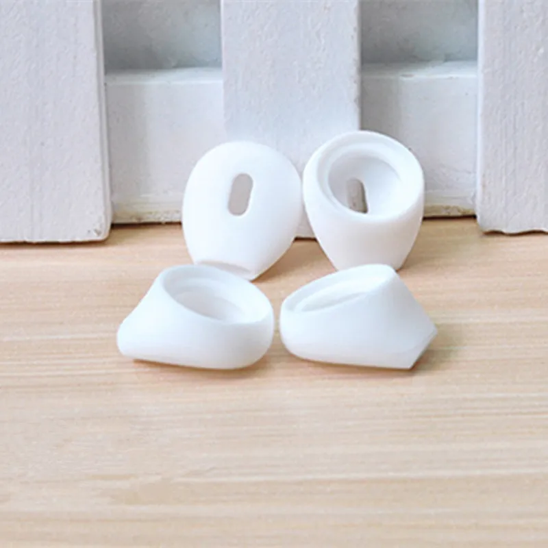 Juego de puntas de silicona para auriculares, piezas de repuesto de auriculares Bluetooth, color blanco/Negro opcional, Jabra converse 45/Stealth/Boost