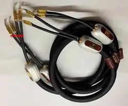 Bezpłatna wysyłka DHL Kharma Kabel głośnikowy Kharma Enigma Extreme Signature Top kabel głośnikowy z wtyczką widełkową