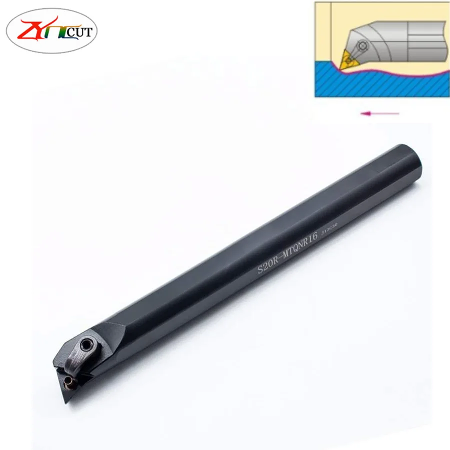 

S20Q S25R S32S-MTQNR16 MTQNL 107.5 degree internal Turning Tool For TNMG160404 Inner diameter tool holder