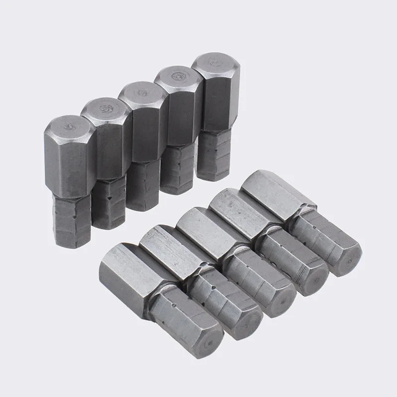 10pcs/lot Hexagon Screwdriver Bit Set 1/4\