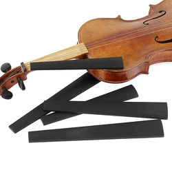 Diapasón de ébano para violín, diapasón de presión para violonchelo, 1/2/3/4/8, hecho de madera, accesorios