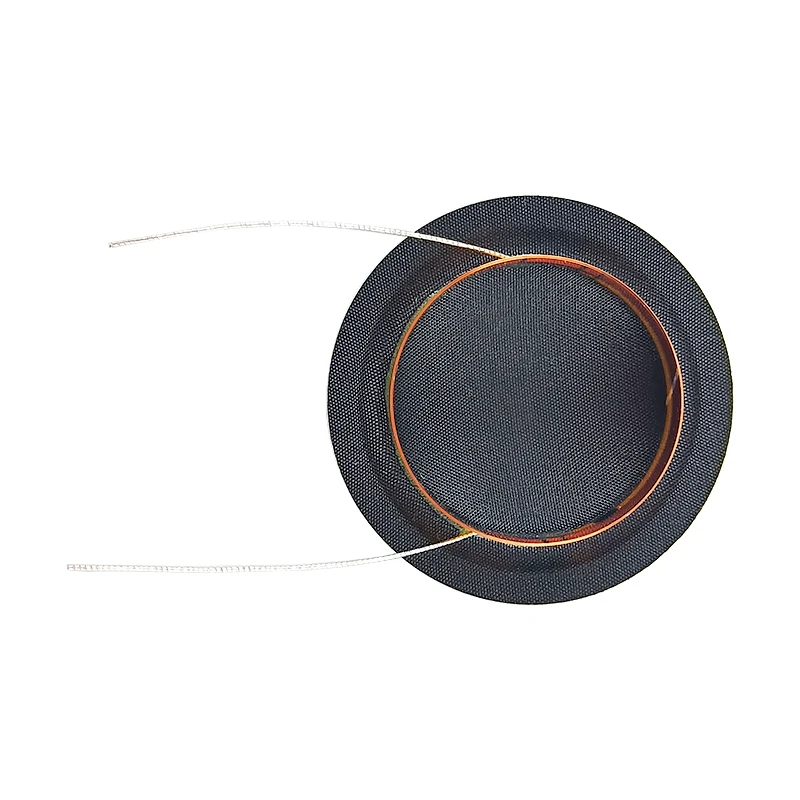 Speciale 25.9mm Importato Tweeter Bobina Vocale Stessa Uscita Pellicola di Seta Membrana 26 Core Bobina Per B&W DM630 ZZ5460 4.1-8OHM 2 PZ
