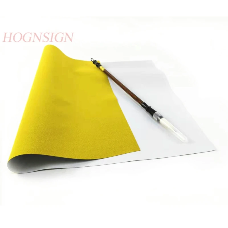 Water Drawing Cloth And Writing Brush Thicken Blank Calligraphy Practice Imitation Painting Magic Paper Repeat Educational