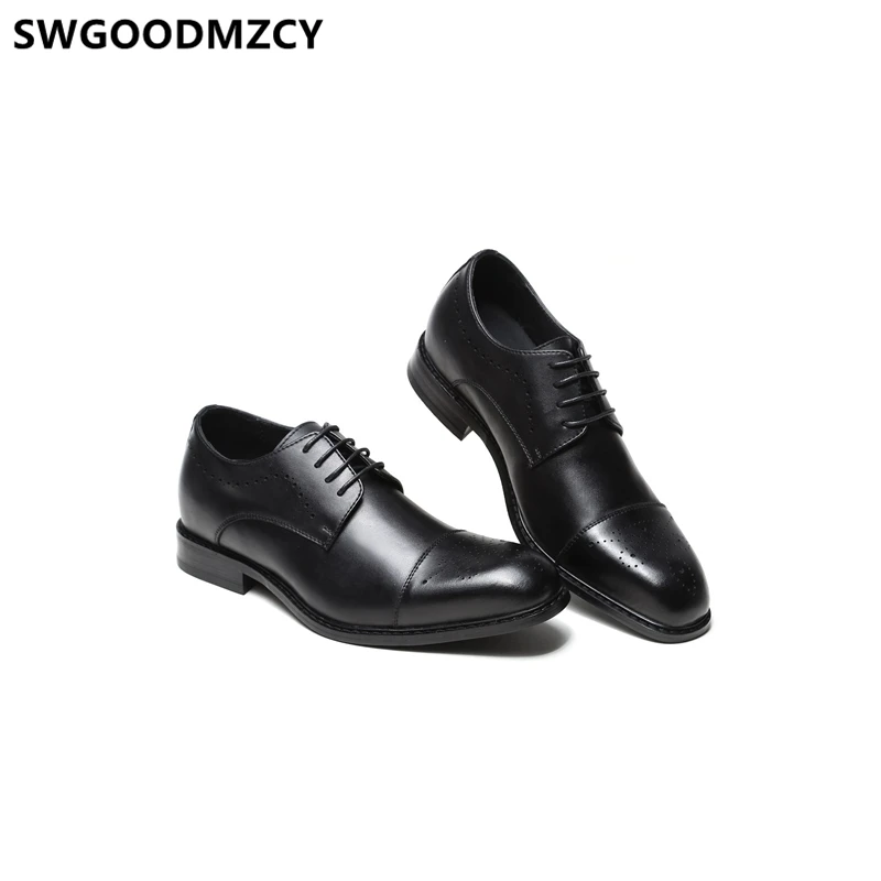 Elevator Shoes For Men Leather Shoes Men Business Shoes Oxford Zapatos Italianos Hombre Zapatos De Hombre De Vestir Formal