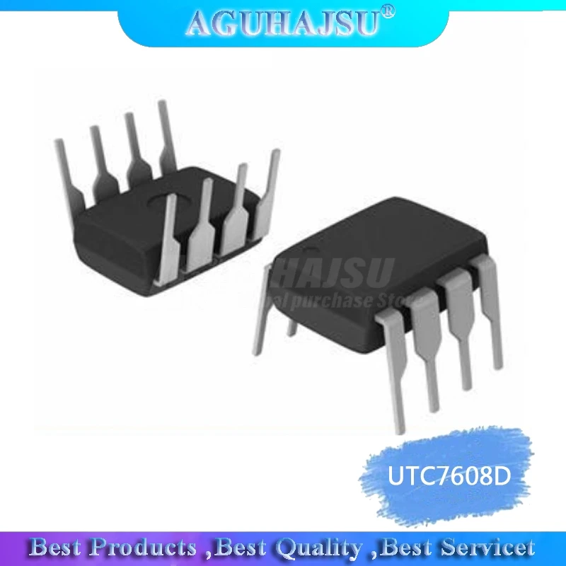 10pcs/lot UTC7608D UTC 7608D DIP-8