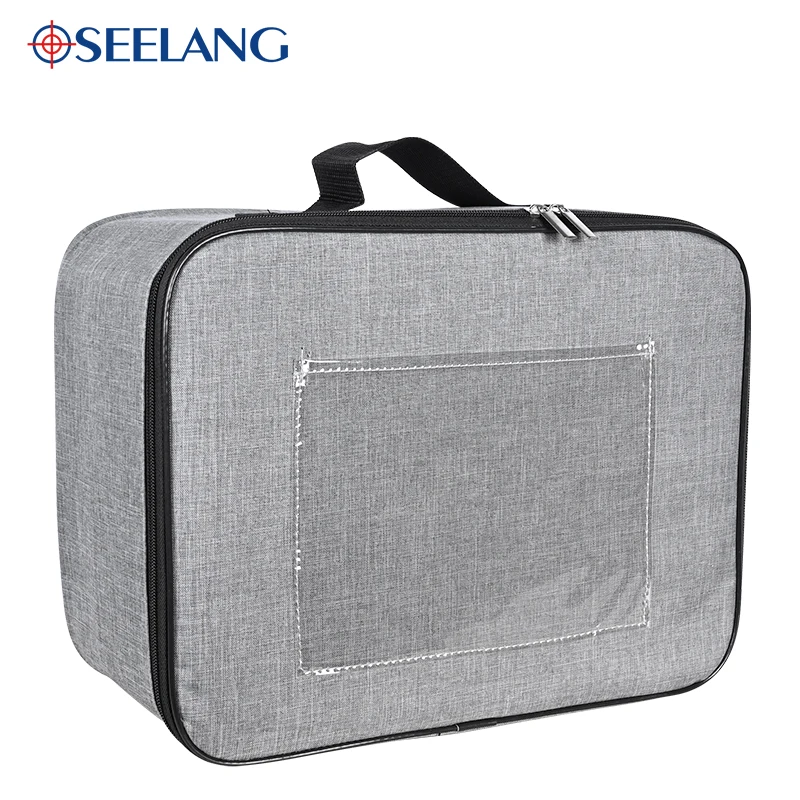 OSEELANG Microscope handbag 36X28X18.5CM for small and medium biological microscope storage and carrying gifts OSL-818