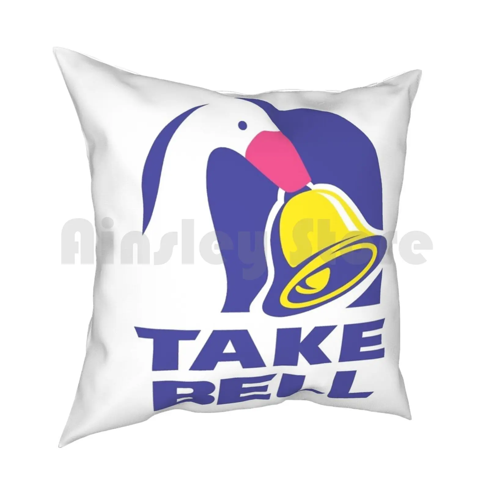 Untitled Goose Game Take Bell Pillow Case Printed Home Soft DIY Pillow cover Gaming Games Video Games Game Goose Untitled