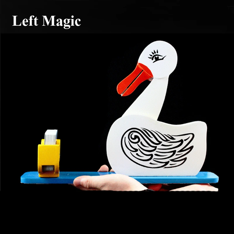 Educated Duck Magic Tricks Select Signed Card Magie Magician Close Up Illusion Gimmick Props Comedy