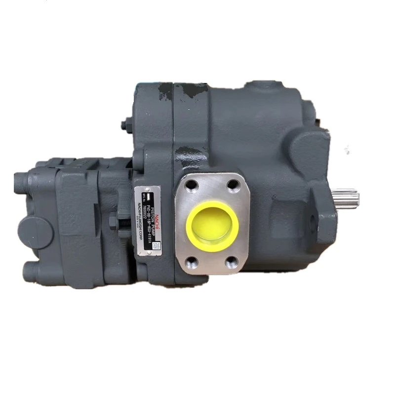 PVD-0B Hydraulic Piston Pump PVD-0B-18P-6G3-4191A Mini Excavator Piston Pump Assembly