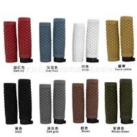 Diseño creativo 22MM 25MM manillar Universal de motocicleta mango de agarre de acelerador de motocicleta accesorios modificados instalación Simple