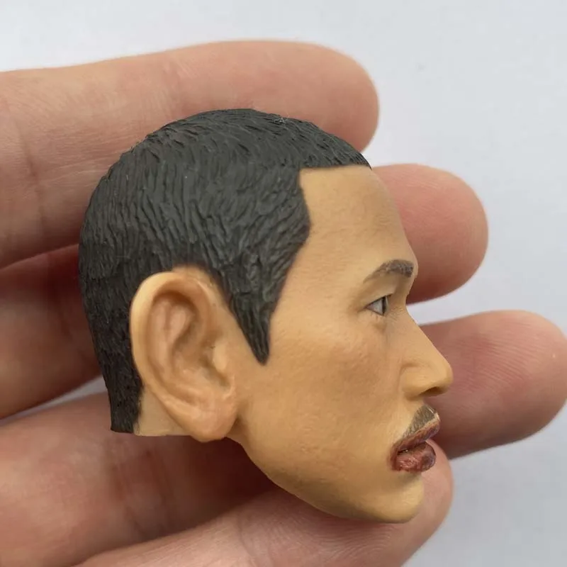 1/6 Scale Tony Leung Chiu Wai Head Sculpt The Eagle Shooting Heroes Thick Lips Head Carved Toy