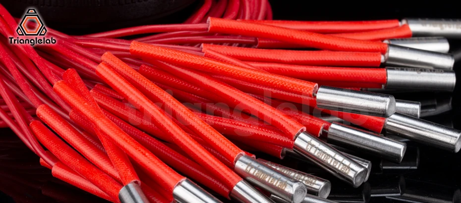 Trianglelab 3D-Drucker 6*16MM 12V 40W Heizpatrone mit 100CM Kabel für 3D-Drucker für PT100 HOTEND Volcano MK8 MK9 – Detail 18