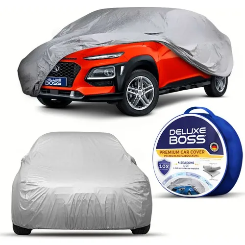 Deluxe Boss Hyundai Kona Custom fit Car Tarpaulin-10X Ultra Protection