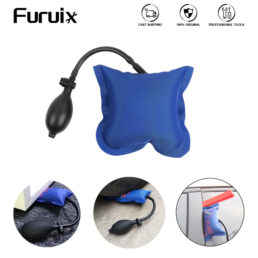 FURUIX Tools Car Repair Tools Locksmith Pump Wedge Auto Air Wedge Air bag Lock Pick Set Open Car Door Lock Opening Tools