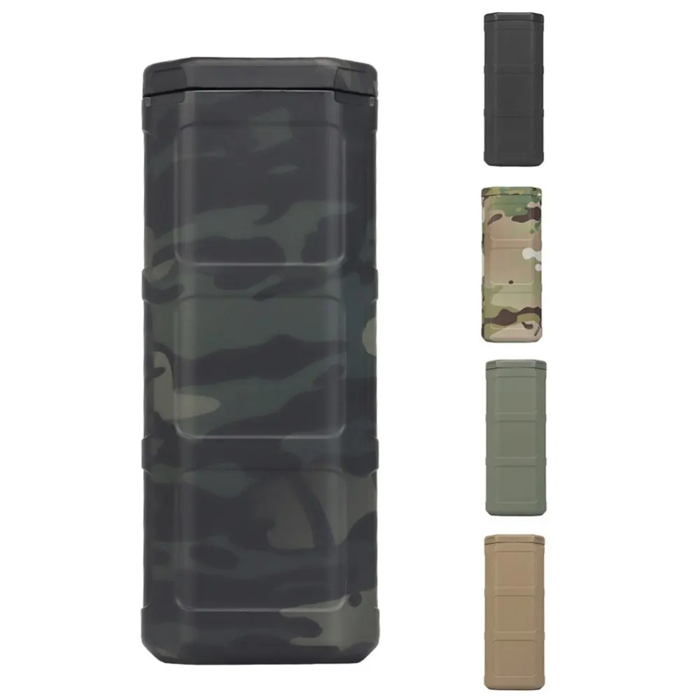 Portable Outdoor Tactical Storage Box Anti Pressure Shockproof Nylon Storage Tank Multi-tool Box for Hunting Camping Equipment